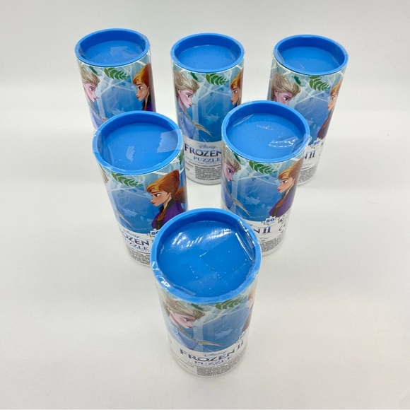 Disney Frozen II Elsa and Anna 50 Piece Jigsaw Puzzle LOT OF 6 - Picture 3 of 3